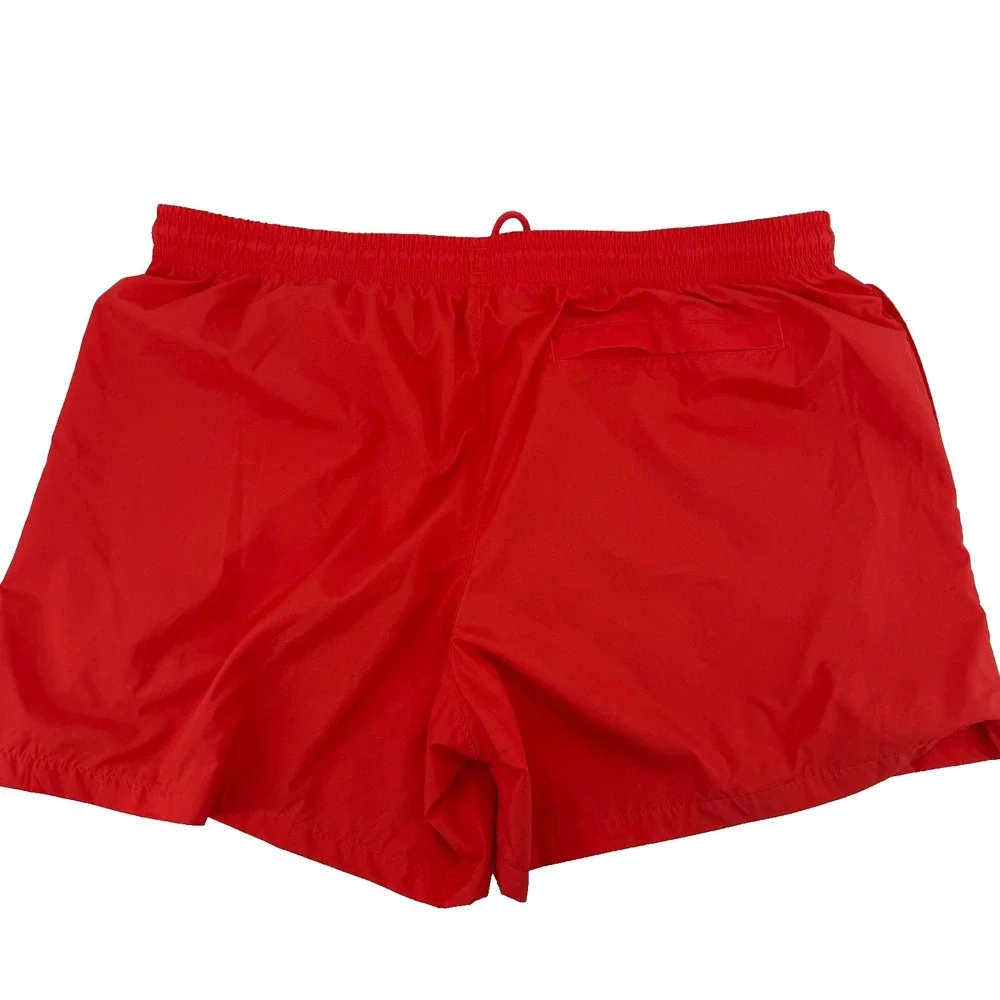Under Armour UA Essential Volley Shorts Red Mesh Lined Men's - 2XL - NWT